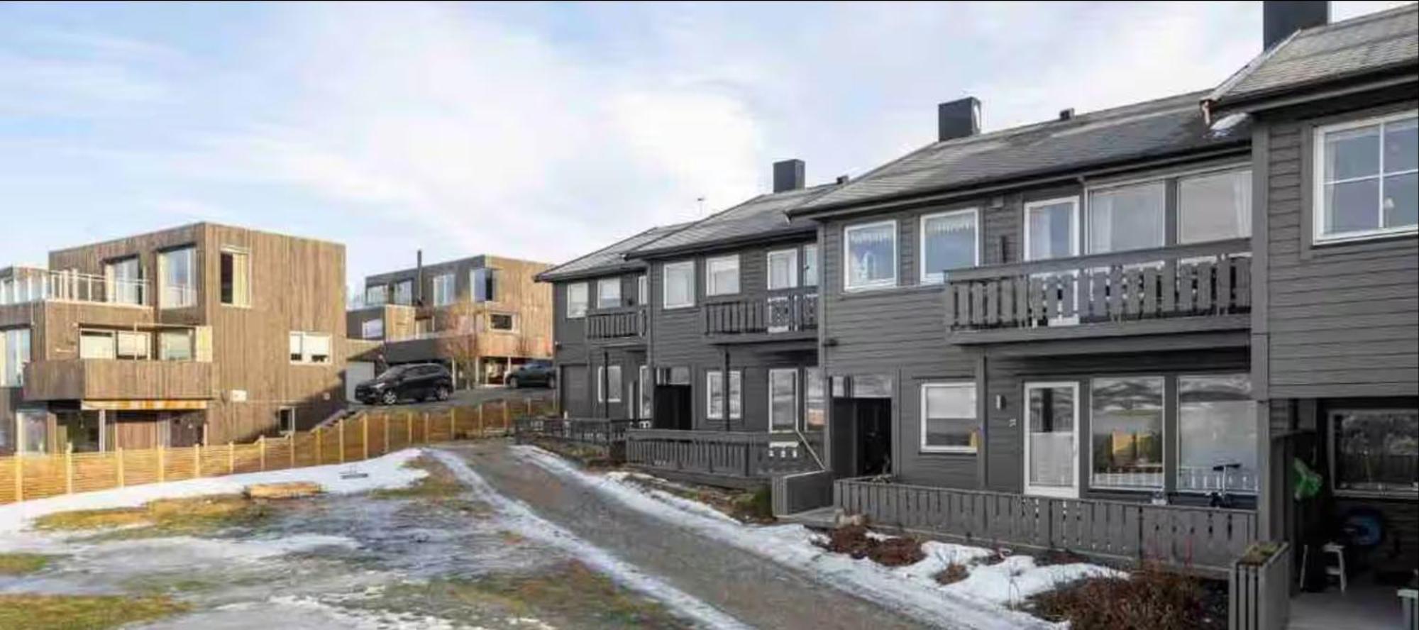 Appartement Modern Tromsoapartment By The Ocean Tromsø